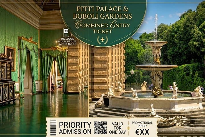 Florence: Boboli Gardens & Pitti Palace self guided tour — photo 1 of 12