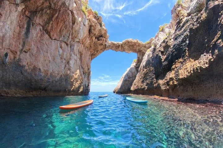 Stand Up Paddle tour along the Sicilian coast — photo 1 of 3