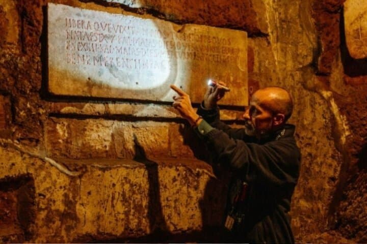 Rome After Dark Ghost Stories and Hidden History Walking Tour — photo 1 of 7
