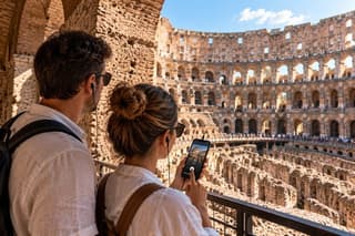 Colosseum and Roman Forum Audio Tour
