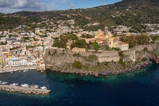 Lipari Stroll through History, Alleys, and Panoramas