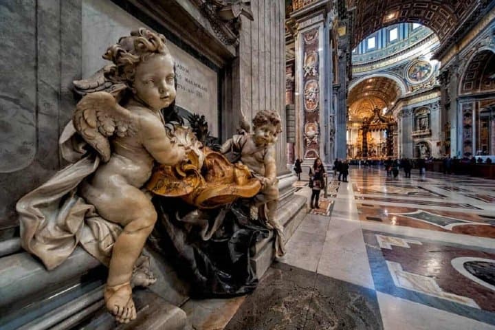 Guided tour of St Peter's Basilica — photo 1 of 36