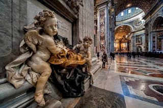 Guided tour of St Peter's Basilica