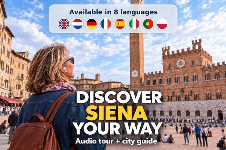 Siena: City Walk with Audio Guide in 7 Languages on your Phone — photo 1 of 7