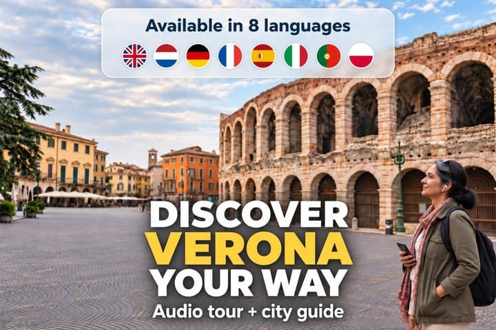 Verona: City Walk with Audio Guide in 7 Languages on your Phone — photo 1 of 7