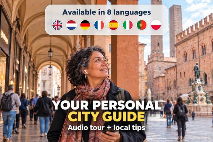 Bologna: City Walk with Audio Guide in 7 Languages on your Phone — photo 1 of 9