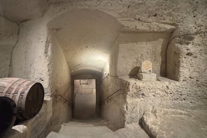 Matera: San Giorgio Underground, underground tour with audio guide — photo 1 of 5