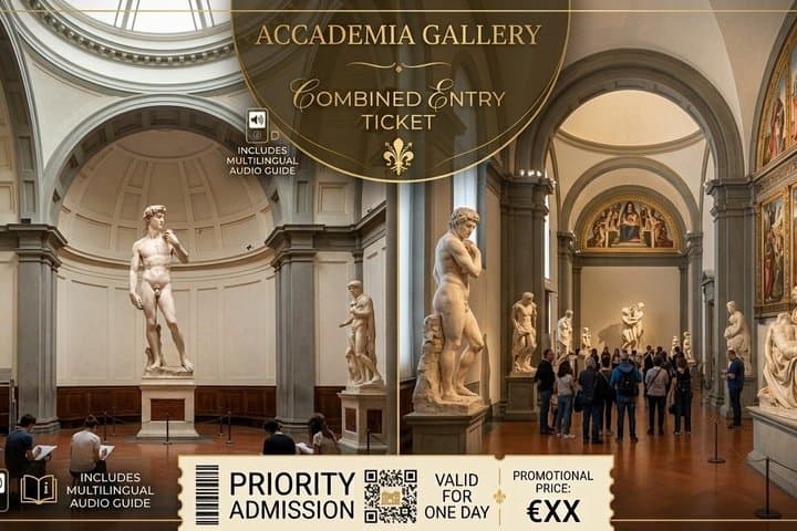 Florence: Accademia Gallery Ticket with Audio Guide — photo 1 of 7