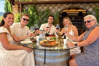 Ultimate Tuscany Wine Tour: 3 Wineries & lots of Tastings
