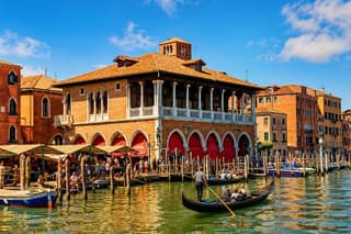 Private Walking Tour of Venice Jewish Ghetto to St. Mark's Square