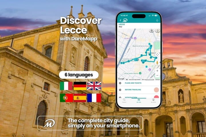 TOP Lecce: Visita Guiada Privada con tu Móvil — photo 1 of 9