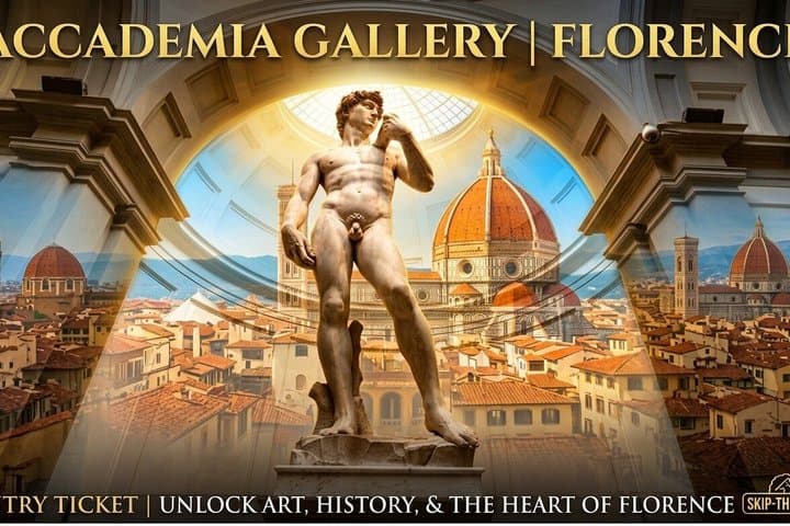 Accademia Gallery Skip the line Tickets & Tours — photo 1 of 18