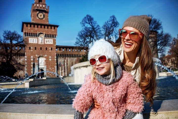 Sforzesco Castle and City Highlights Private Photoshoot in Milan — photo 1 of 44