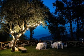 Private Dining Dinner with Private Chef on the Gulf of Sorrento