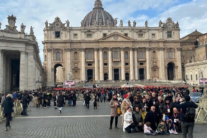 St. Peter Basilica Guided Tour Beyond the Dome — photo 1 of 6