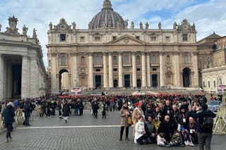 St. Peter Basilica Guided Tour Beyond the Dome