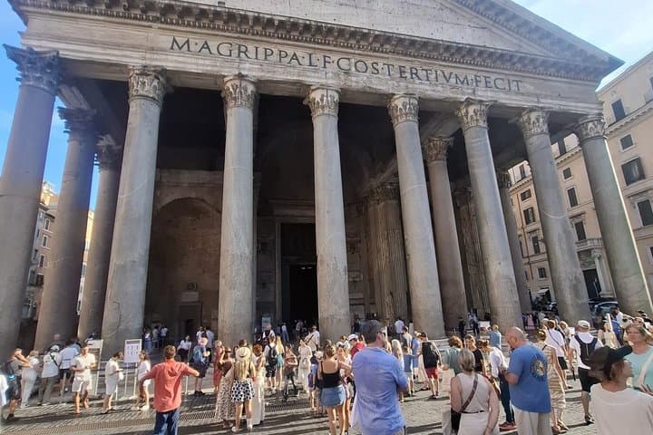Pantheon Experience Entry Ticket and Audio Guide — photo 1 of 3