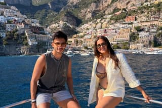 Private Boat Tour to Positano and Amalfi on Gozzo Apreamare 100