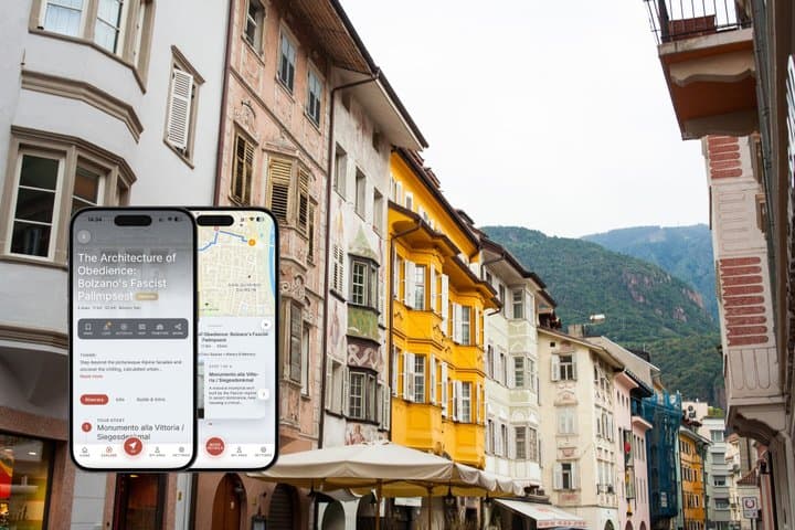 Self-Guided Podcast Tour Bolzano: The Architecture of Obedience — photo 1 of 6