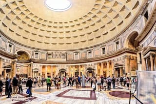 Pantheon Entry with Audio Guide in Rome