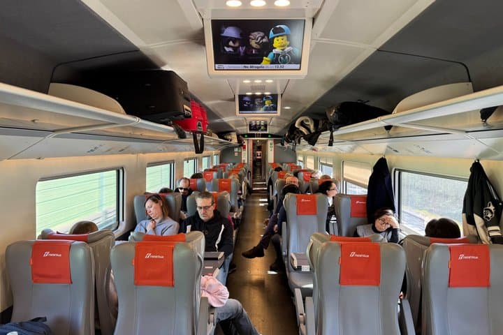 Florence to Rome High-Speed Train & Lunch & Optional City Tour — photo 1 of 20