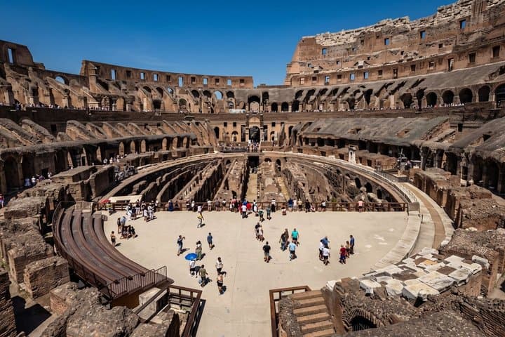 Colosseum Arena Floor Ancient Rome Semi Private Guided Tour — photo 1 of 5