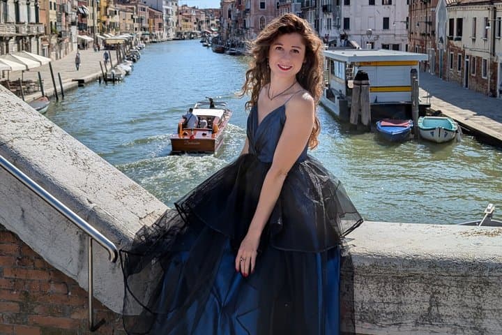 Venice from Protagonist Stunning Dress and Memory Photos — photo 1 of 8