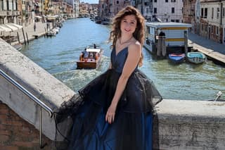Venice from Protagonist Stunning Dress and Memory Photos