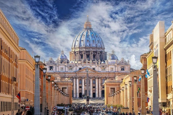 Vatican City St Peters Basilica Tour with Dome Option — photo 1 of 7