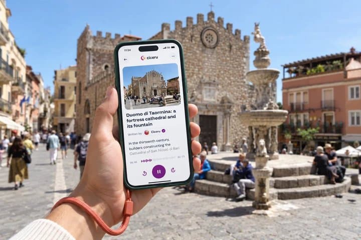 Taormina Self Guided Walking Tour Stacked Empires — photo 1 of 9