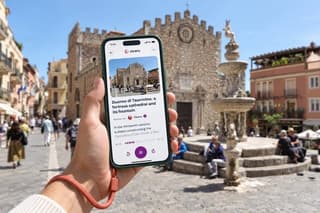 Taormina Self Guided Walking Tour Stacked Empires