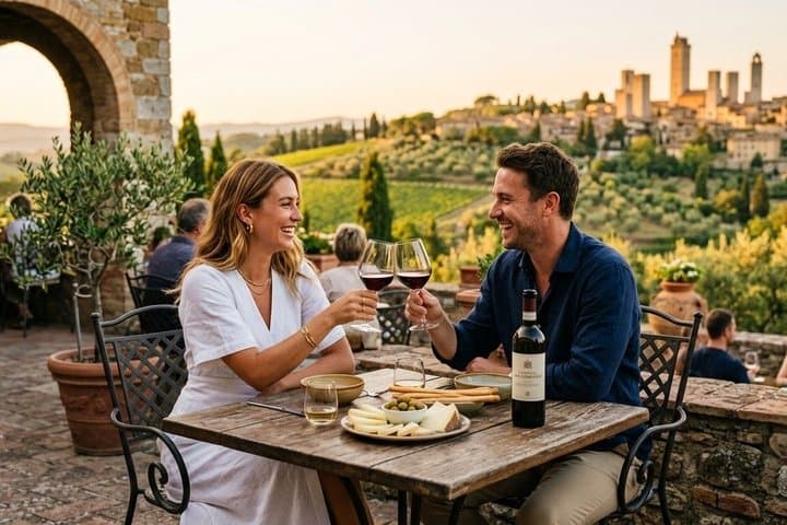 Private tour San Gimignano, Chianti and Wine Tasting with lunch — photo 1 of 6