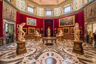 Uffizi Gallery Timed Entry Ticket with Audio Guide App