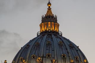 St Peter's Dome Entry Ticket with Audio Guide