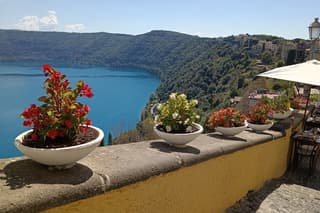 Castel Gandolfo, Roman Countryside, Castles and Lakes, Winery