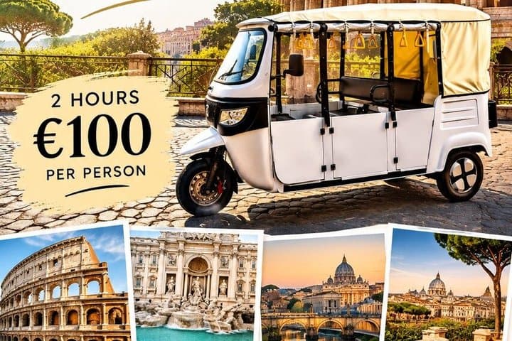 Rome on Wheels A Tour of the Capital — photo 1 of 7