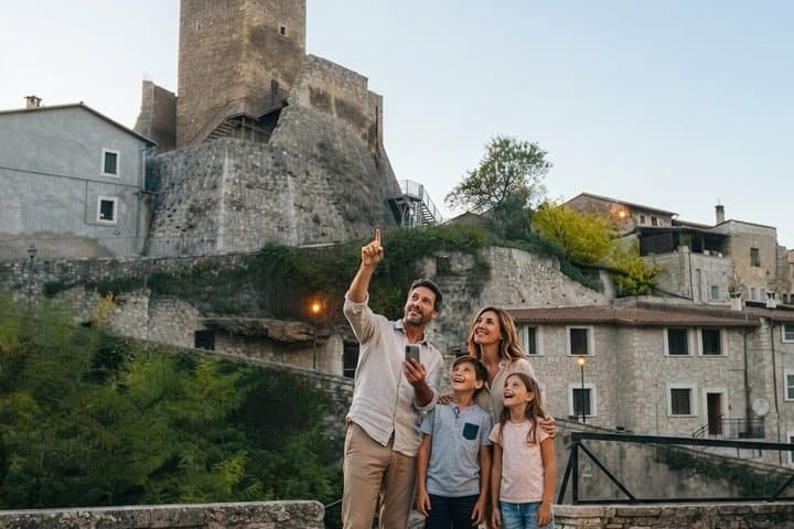 Self Guided Treasure Hunt Tour of Introdacqua — photo 1 of 6