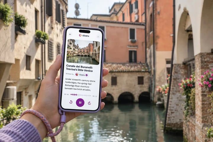 Treviso Canal City Self Guided Audio Walking Tour — photo 1 of 10