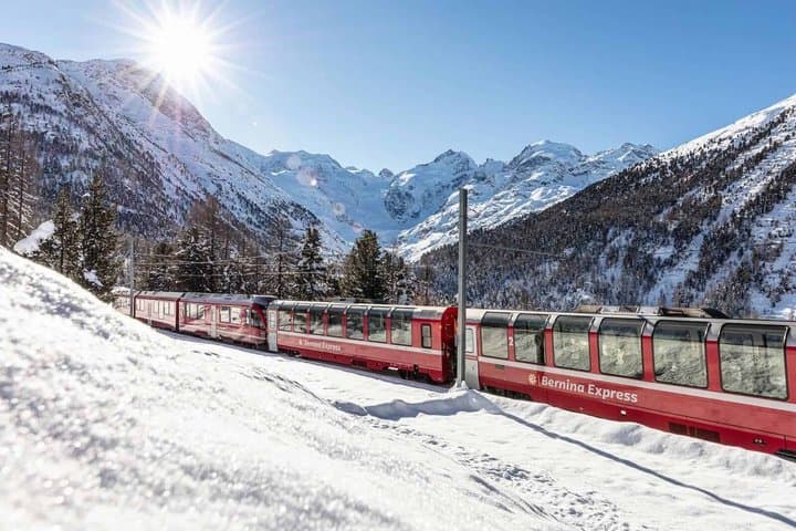 Bernina Express First Class, St. Moritz and Lake Como — photo 1 of 27