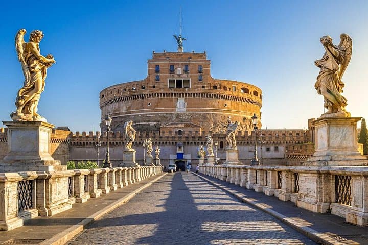 Castel Sant'Angelo Entry Ticket with Interactive Audio Guide — photo 1 of 7