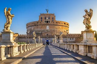 Castel Sant'Angelo Entry Ticket with Interactive Audio Guide