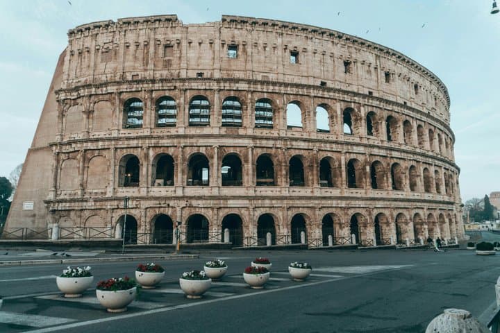 Colosseum Roman Forum and Palatine Hill Ticket with Audio Guide — photo 1 of 6
