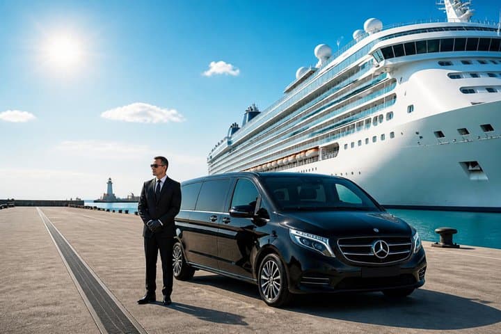 Civitavecchia Port to Rome FCO Airport Private Pier Transfer — photo 1 of 7