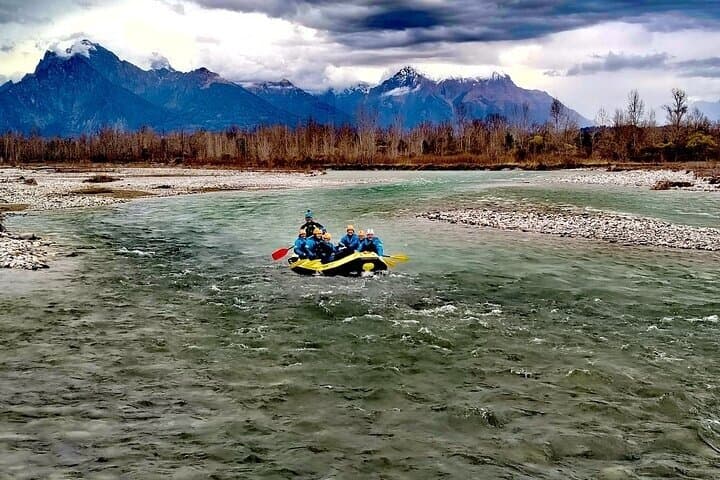 Autumn Winter Rafting in the Belluno Dolomites National Park — photo 1 of 12