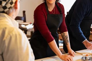 Cooking classes with Mela
