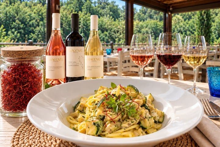 Montalcino: degustazione di zafferano e vini biologici — photo 1 of 11