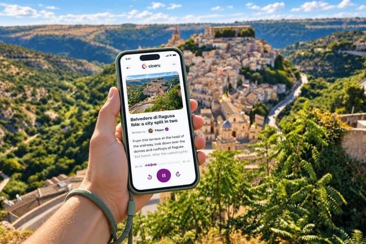 Ragusa Self Guided Walking Tour of the Reborn Baroque City — photo 1 of 10