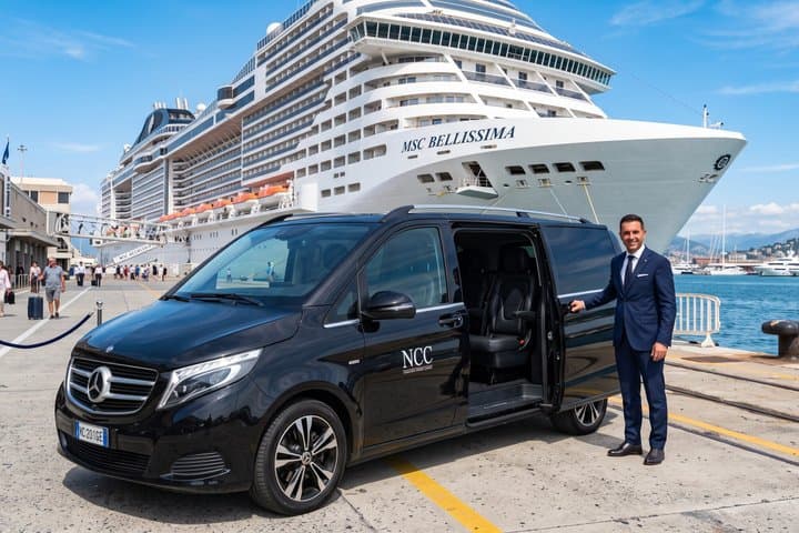 Civitavecchia Port to Rome Luxury Private Pier Side Transfer — photo 1 of 8