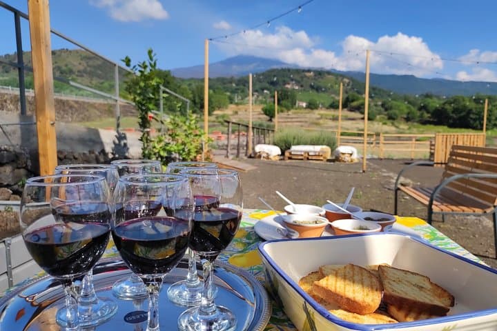 Sensory aroma tour at the foot of Etna: aromas, perfumes, and flavors — photo 1 of 12