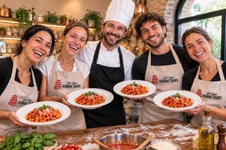 Rome: Pasta and Tiramisù Cooking Class near the Vatican